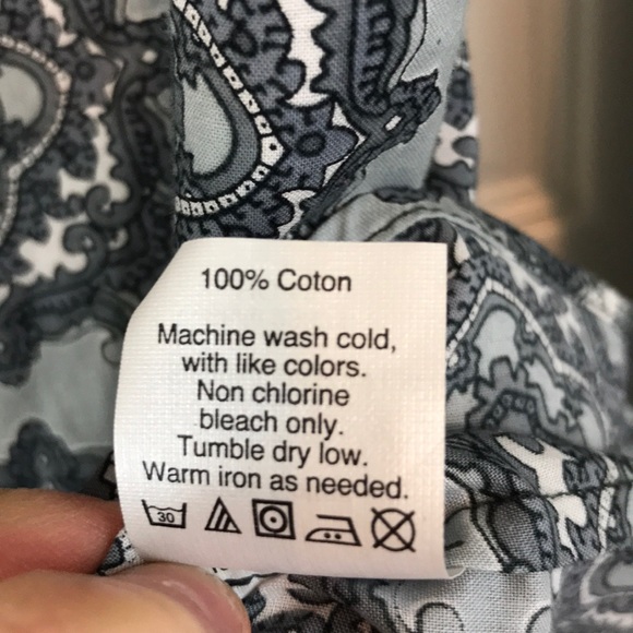 J Crew Factory Button Down Up Shirt Size XS - Picture 7 of 7